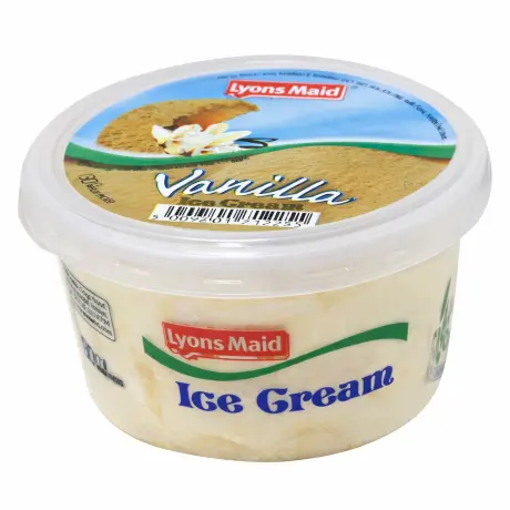 Lyons Vanilla 130Ml Cup